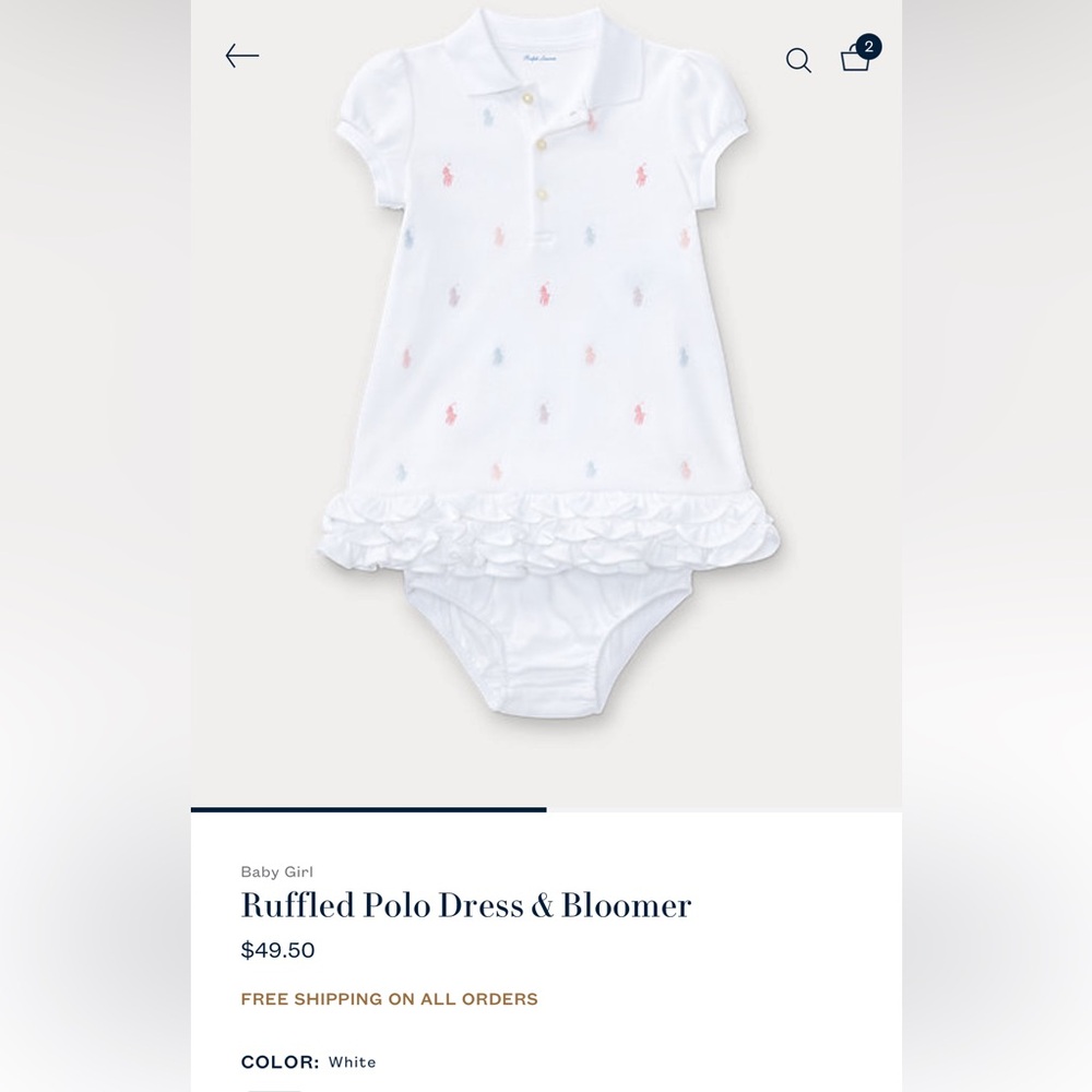 My baby clothes, she’s 10 months now, and the clothes is really nice